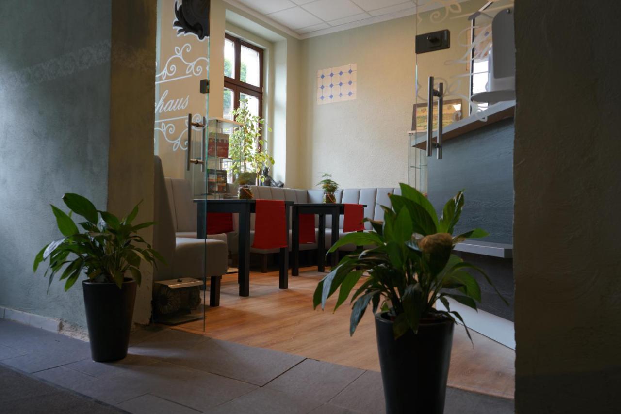 Gaestehaus Lisakowski Pension Am Brautwiesenpark Görlitz Esterno foto