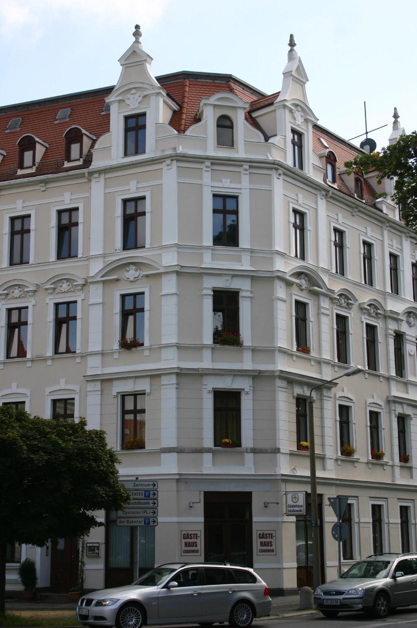 Gaestehaus Lisakowski Pension Am Brautwiesenpark Görlitz Esterno foto