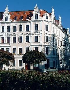 Gaestehaus Lisakowski Pension Am Brautwiesenpark Görlitz Esterno foto