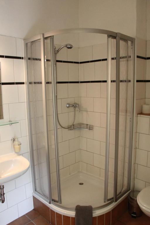 Gaestehaus Lisakowski Pension Am Brautwiesenpark Görlitz Esterno foto